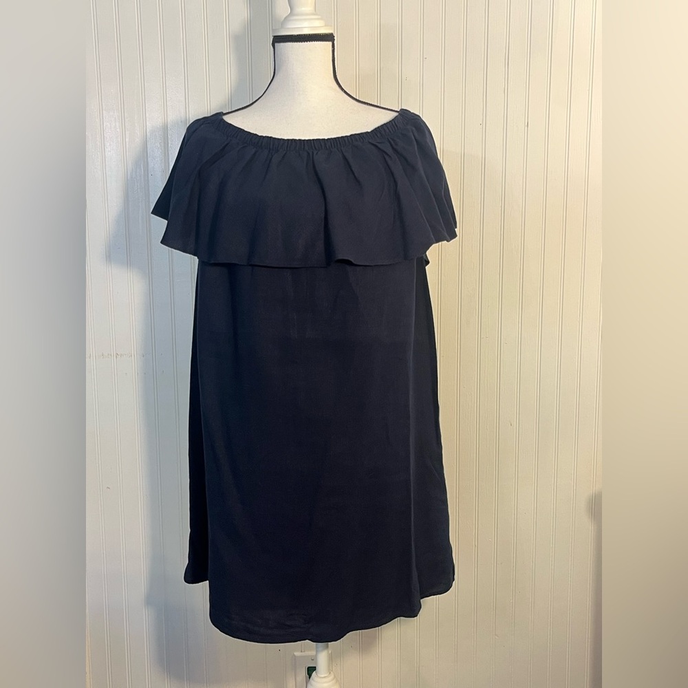 Old Navy Navy Blue Dress